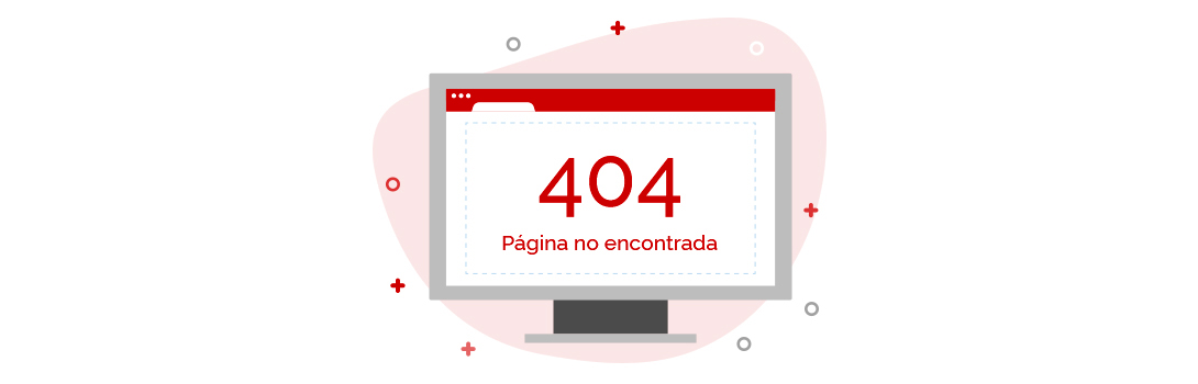 Error 404 - Página no encontrada