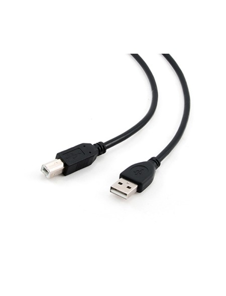 Cable USB 2.0 impresora - tipo a/b  M/M  1.8m Negro Nanocable  10.01.0103-bk
