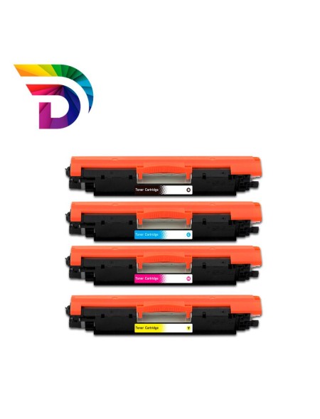 Toner compatible Dayma para HP CF350A (130A) Negro 1.300 pag.