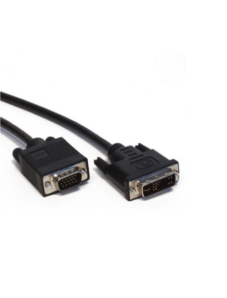 Cable DVI-I a VGA M/M 24+5 / 2 metros / 3Go / CDVIVGA