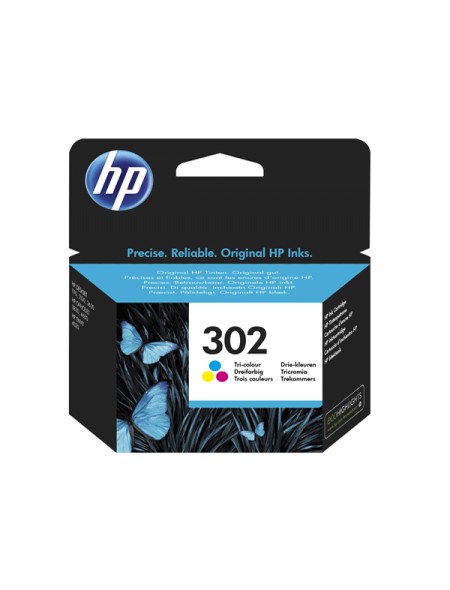 Tinta Original Hp n302 Color f6u65ae