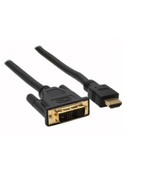 Cable DVI 18+1 a HDMI M/M 1.8m / Nanocable  10.15.0502