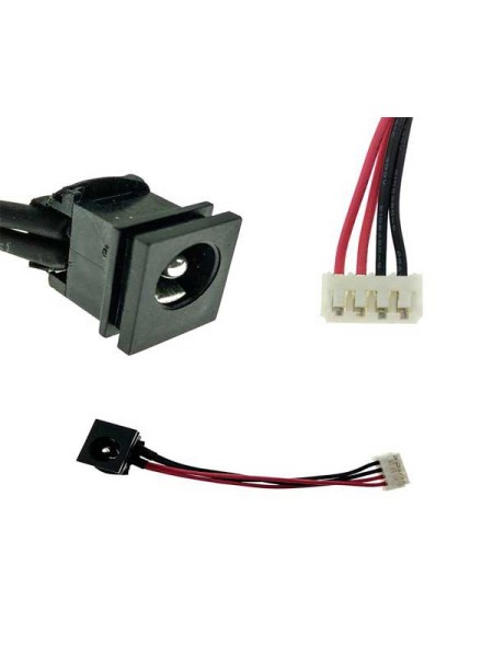 Dc-Jack para portatil Toshiba tecra a10 / tecra a100 / 7cm. aprox