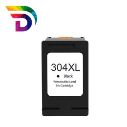 Tinta reciclada Dayma para HP N304 XL Negro 650 pag.