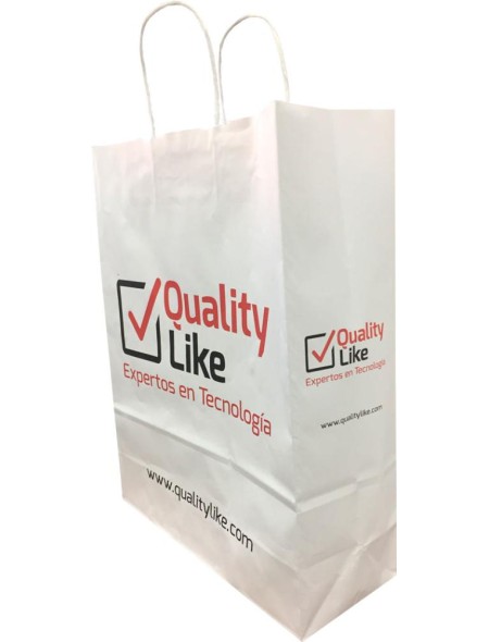 Bolsa papel Quality Like Mediana 26x34 cm