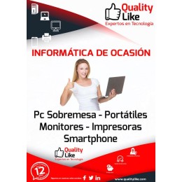 Cartel informática de ocasión Quality Like