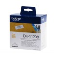 Etiquetas Original Brother DK11208  38x90 mm  Negro sobre Blanco
