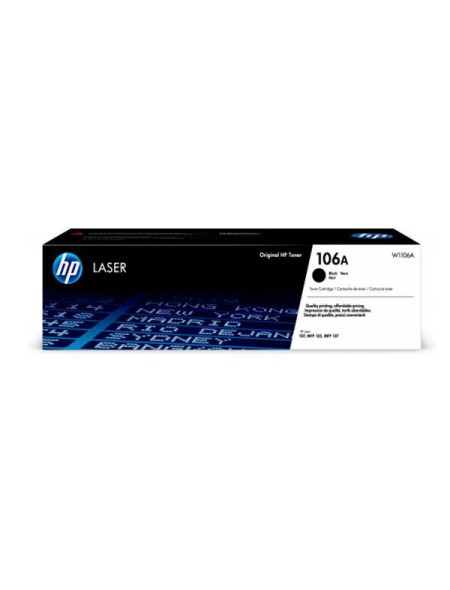 Toner original HP W1106A (106A) Negro