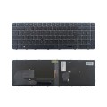 Teclado compatible para portátil HP Probook 755 G3 / 850 G3 / 850 G4 / ZBOOK 15U G3 G4 / Negro
