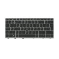 Teclado compatible para portátil HP Elitebook 830 G5 / 830 G6 / Marco Plata