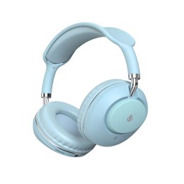 Gembird MHP-JR-W Auriculares para Niños con Limitador de Volumen Blanco