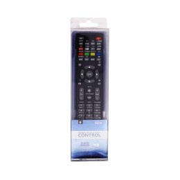 Mando a distancia TV Universal R5639 / Negro / One+