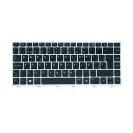 Teclado compatible para portátil HP Elitebook 840 G5 / 840 G6 / Marco Plata