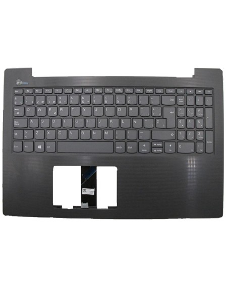 Top case + Teclado compatible para portátil LENOVO V130-15IKB Negro