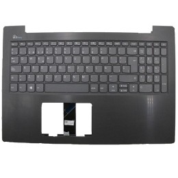 Top case + Teclado compatible para portátil LENOVO V130-15IKB Negro