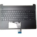Top case + Teclado compatible para portátil HP 15S-EQ / 15S-FQ Gris ceniza