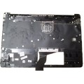 Top case + Teclado compatible para portátil HP 15S-EQ / 15S-FQ Gris ceniza