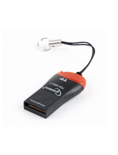 Lector de tarjetas Micro sd a USB Gembird / FD2-MSD-3