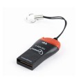Lector de tarjetas Micro sd a USB Gembird / FD2-MSD-3