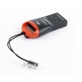 Lector de tarjetas Micro sd a USB Gembird / FD2-MSD-3