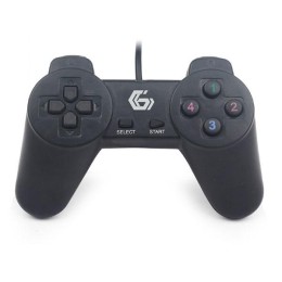 Mando Pc Gembird Jpd-Ub-01 / 10 Botones / Cable 1.4m / Negro / JPD-UB-01