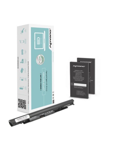 Batería compatible para portátil HP JC04 14.8V 2200 mAh Movano