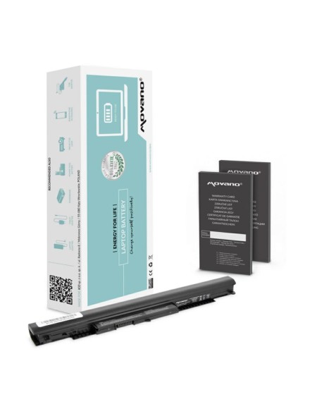 Batería compatible para portátil HP HS04 14.6V 2200 mAh Movano