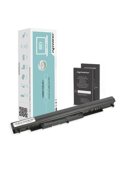 Batería compatible para portátil HP HS04 10.8V 2200 mAh Movano