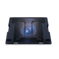 Base refrigeradora Conceptronic Thana Ergo M1 / Hasta 17 Pulg. / 140mm / CNBCOOLSTAND1F