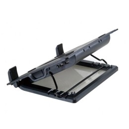 Base refrigeradora Conceptronic Thana Ergo M1 / Hasta 17 Pulg. / 140mm / CNBCOOLSTAND1F