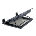 Base refrigeradora Conceptronic Thana Ergo M1 / Hasta 17 Pulg. / 140mm / CNBCOOLSTAND1F