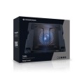 Base refrigeradora Conceptronic Thana Ergo M1 / Hasta 17 Pulg. / 140mm / CNBCOOLSTAND1F