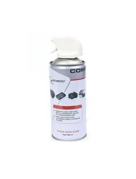 Bote de aire comprimido 400ml / ck-cad-fl400-01