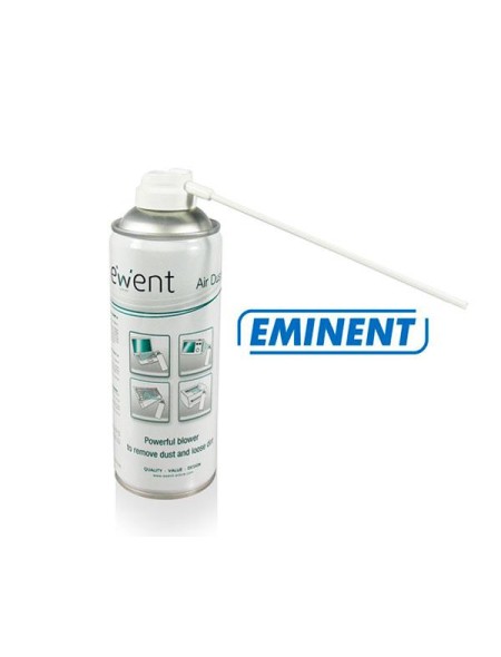 Bote de aire comprimido 400ml Ewent  Upright use  EW5601