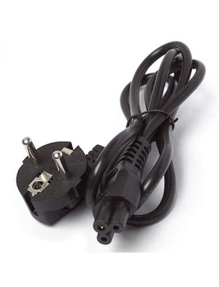 Cable alimentacion red Tipo Trebol 1m / Bulk (Sin bolsa)