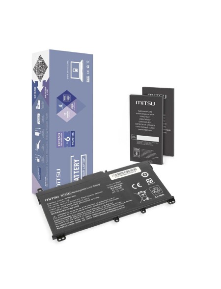 Batería compatible para portátil HP HT03XL 11.4V 3400MAH Mitsu