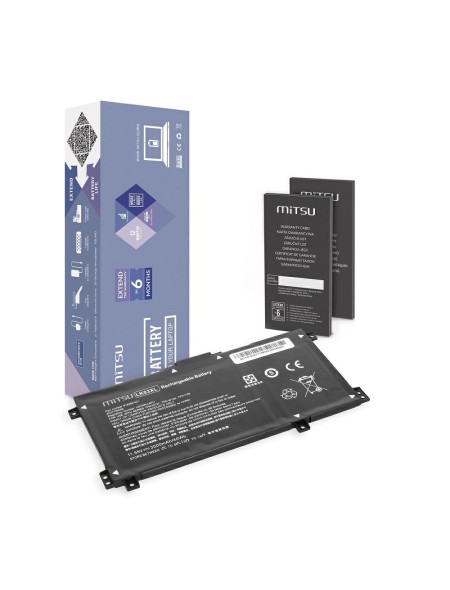 Batería compatible para portátil HP LK03XL 11.55V 3500mAh Mitsu