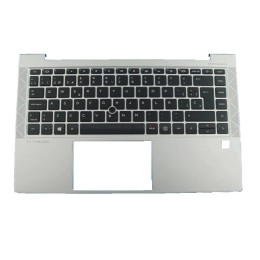 Top case + Teclado compatible para portátil HP 840 G7 / 840 G8 Plata