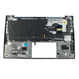 Top case + Teclado compatible para portátil HP 840 G7 / 840 G8 Plata