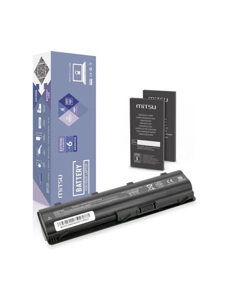 Batería compatible para portátil HP CQ42 10.8V 6600mAh Mitsu