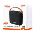 Altavoz Bluetooth 5.3 TF4203 / 14w / 2400 mAh / Luces Led / Tws / Fm / Microsd / Usb / Negro / MTK / 0452032