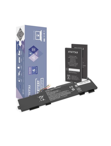 Batería compatible para portátil HP Omen SS03XL 11.4V 4100mAh Mitsu