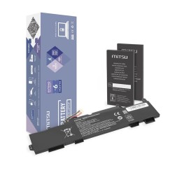 Batería compatible para portátil HP Omen SS03XL 11.4V 4100mAh Mitsu