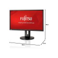 Monitor Reacondicionado LED FUJITSU B22-8 TS PRO 21.5
