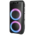 Altavoz Bluetooth 5.0 ZEN PHOENIX / 250W PMPO / Iluminacion RGB / FM / Micro SD / 1x Microfono inalambrico / 3600Mah