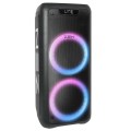 Altavoz Bluetooth 5.0 ZEN PHOENIX / 250W PMPO / Iluminacion RGB / FM / Micro SD / 1x Microfono inalambrico / 3600Mah