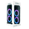 Altavoz Bluetooth 5.0 ZEN PHOENIX / 250W PMPO / Iluminacion RGB / FM / Micro SD / 1x Microfono inalambrico / 3600Mah