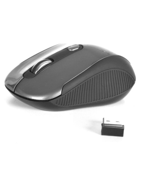 ÷ Mouse ngs wireless haze 800/1600dpi 2.4ghz nano receptor usb color gris/negro