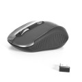 ÷ Mouse ngs wireless haze 800/1600dpi 2.4ghz nano receptor usb color gris/negro