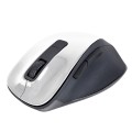 ÷ Mouse ngs wireless bow white 1200dpi 2.4ghz nano receptor usb color blanco